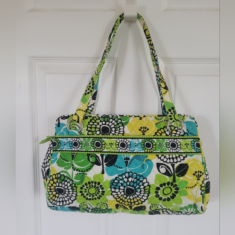 Vera Bradley Limes Up Purse